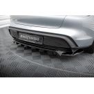 Накладки на бампера Porsche Taycan