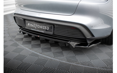 Накладки на бампера Porsche Taycan