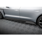 Накладки на бампера Porsche Taycan