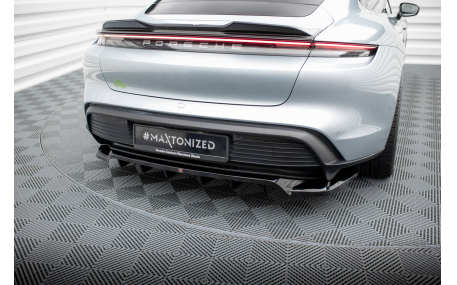 Накладки на бампера Porsche Taycan