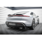 Накладки на бампера Porsche Taycan