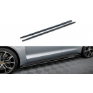 Накладки на бампера Porsche Taycan