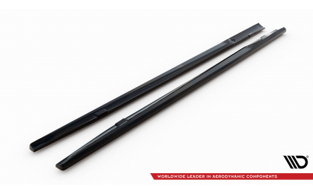 Накладки на бампера Porsche Taycan