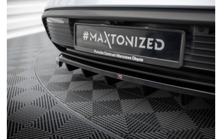 Накладки на бампера Porsche Taycan