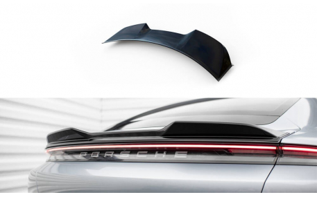 Накладки на бампера Porsche Taycan