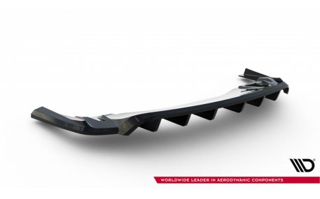 Накладка задняя Porsche Taycan Turbo S