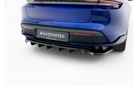 Накладка задняя Porsche Taycan Turbo S
