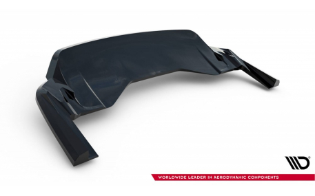 Накладка задняя Porsche Taycan Turbo S