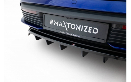 Накладка задняя Porsche Taycan Turbo S