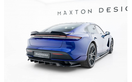 Накладка задняя Porsche Taycan Turbo S