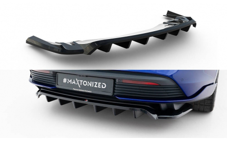 Накладка задняя Porsche Taycan Turbo S