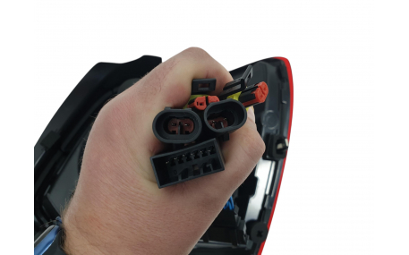 Фонари задние Volkswagen Polo