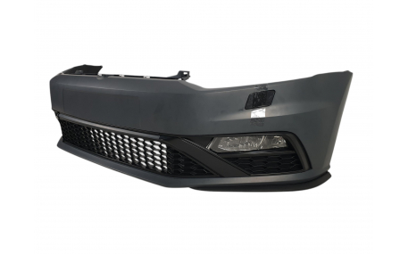 Бампер передний Volkswagen Polo 2014-2017