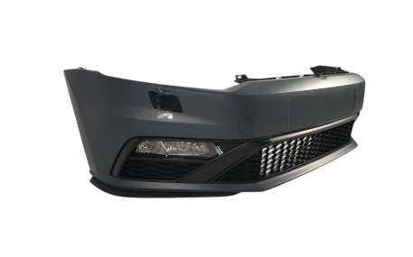 Бампер передний Volkswagen Polo 2014-2017