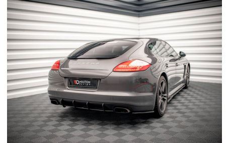 Накладка задняя Porsche Panamera 970 2010-2013