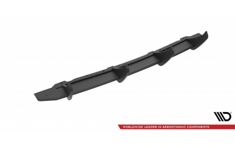 Накладка задняя Porsche Panamera 970 2010-2013