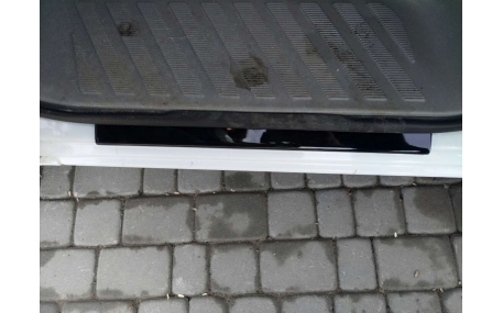 Накладки на пороги Mercedes Sprinter