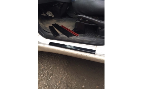 Накладка на пороги