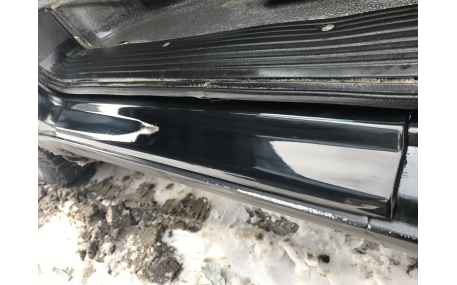Накладки на пороги Mercedes Vito W638