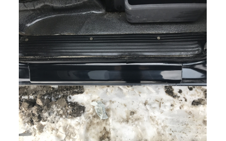 Накладки на пороги Mercedes Vito W638