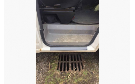 Накладки на пороги Volkswagen T4