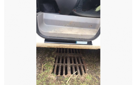 Накладки на пороги Volkswagen T4