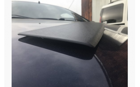 Накладка на задний бампер Peugeot Partner Tepee