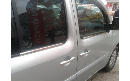 Хром накладки Renault Kangoo