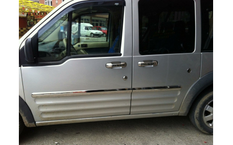 Хром накладки Ford Connect