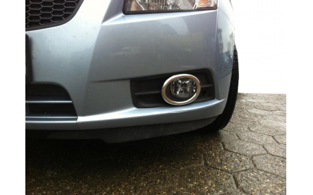 Хром накладки Chevrolet Cruze