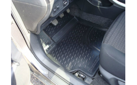 Коврики в салон Toyota Land Cruiser Prado 120