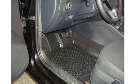 Коврики в салон Skoda Octavia А7