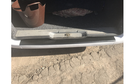 Накладка на задний бампер Mercedes Vito W639