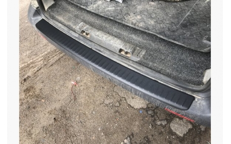 Накладка на задний бампер Volkswagen T5