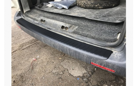 Накладка на задний бампер Volkswagen T5