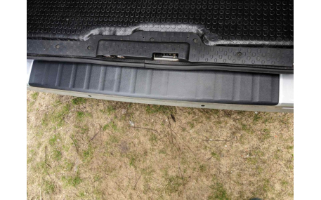 Накладка на задний бампер Renault Trafic