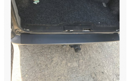 Накладка на задний бампер Opel Vivaro