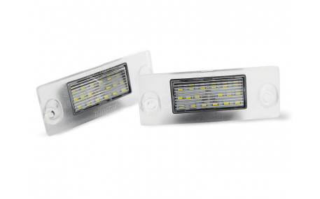 Подсветка номера Audi A4 B5