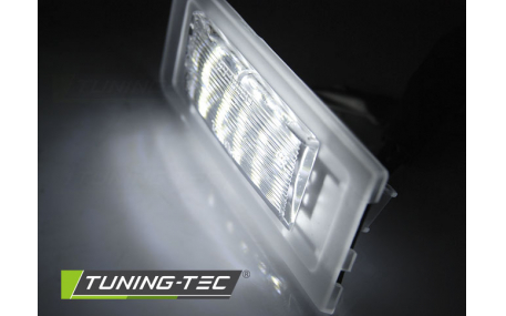 Подсветка номера Audi TT