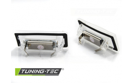 Подсветка номера Audi TT