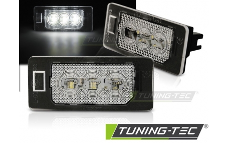 Подсветка номера 