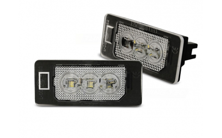 Подсветка номера 