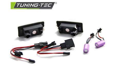 Подсветка номера 