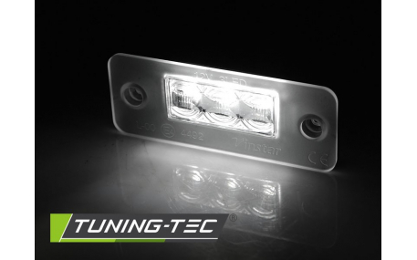 Подсветка номера Audi A8 D3