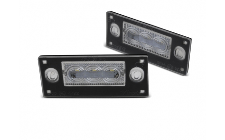 Подсветка номера Audi A4 B5