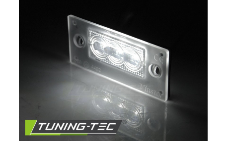 Подсветка номера Audi A4 B5