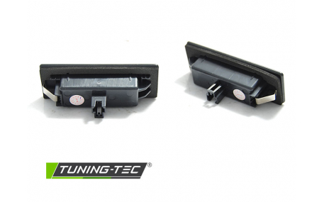 Подсветка номера Audi