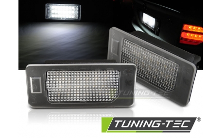 Подсветка номера BMW