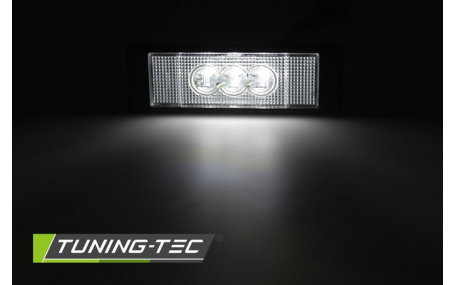 Подсветка номера BMW