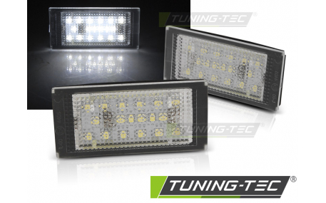 Подсветка номера BMW E46